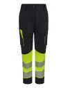 PANTALÓN STRETCH RECICLADO BICOLOR CINTA SEGMENTADA MUJER VELILLA 303032SW