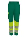 PANTALÓN STRETCH RECICLADO BICOLOR CINTA SEGMENTADA MUJER VELILLA 303032SW