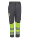 PANTALÓN STRETCH RECICLADO BICOLOR CINTA SEGMENTADA MUJER VELILLA 303032SW