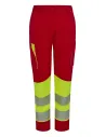 PANTALÓN STRETCH RECICLADO BICOLOR CINTA SEGMENTADA MUJER VELILLA 303032SW