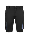 BERMUDAS STRETCH BICOLOR MULTIBOLSILLOS VELILLA 103034S