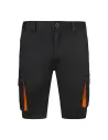 BERMUDAS STRETCH BICOLOR MULTIBOLSILLOS VELILLA 103034S