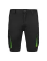 BERMUDAS STRETCH BICOLOR MULTIBOLSILLOS VELILLA 103034S