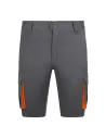 BERMUDAS STRETCH BICOLOR MULTIBOLSILLOS VELILLA 103034S