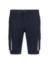BERMUDAS STRETCH BICOLOR MULTIBOLSILLOS VELILLA 103034S