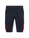 BERMUDAS STRETCH BICOLOR MULTIBOLSILLOS VELILLA 103034S