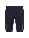 BERMUDAS STRETCH BICOLOR MULTIBOLSILLOS VELILLA 103034S