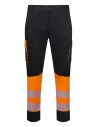 PANTALÓN STRETCH RECICLADO BICOLOR CINTA SEGMENTADA VELILLA 303032S