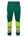 PANTALÓN STRETCH RECICLADO BICOLOR CINTA SEGMENTADA VELILLA 303032S