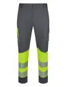 PANTALÓN STRETCH RECICLADO BICOLOR CINTA SEGMENTADA VELILLA 303032S