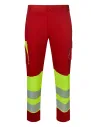 PANTALÓN STRETCH RECICLADO BICOLOR CINTA SEGMENTADA VELILLA 303032S