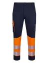 PANTALÓN STRETCH RECICLADO BICOLOR CINTA SEGMENTADA VELILLA 303032S