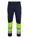 PANTALÓN STRETCH RECICLADO BICOLOR CINTA SEGMENTADA VELILLA 303032S