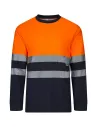 CAMISETA TÉCNICA BICOLOR MANGA LARGA VELILLA 305603