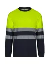CAMISETA TÉCNICA BICOLOR MANGA LARGA VELILLA 305603