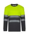 CAMISETA TÉCNICA BICOLOR MANGA LARGA VELILLA 305603