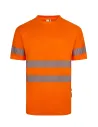 CAMISETA POLIÉSTER RECICLADO MANGA CORTA CINTA SEGMENTADA VELILLA 305632