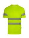 CAMISETA POLIÉSTER RECICLADO MANGA CORTA CINTA SEGMENTADA VELILLA 305632