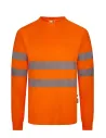 CAMISETA POLIÉSTER RECICLADO MANGA LARGA CINTA SEGMENTADA VELILLA 305634