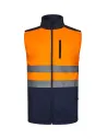 CHALECO SOFT SHELL BICOLOR VELILLA 305906