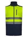 CHALECO SOFT SHELL BICOLOR VELILLA 305906