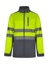 CAZADORA SOFT SHELL BICOLOR VELILLA 306006