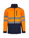 CAZADORA SOFT SHELL BICOLOR VELILLA 306006