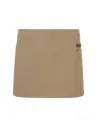 DELANTAL CORTO CANVAS BICOLOR VELILLA 404221B
