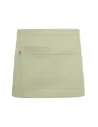 NOUGAT - DELANTAL CORTO ORGÁNICO VELILLA 404224