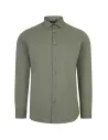 CAMISA MANGA LARGA STRETCH HOMBRE VELILLA 405017S