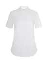 CAMISA MANGA CORTA STRETCH MUJER VELILLA 405018S