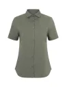 CAMISA MANGA CORTA STRETCH MUJER VELILLA 405018S