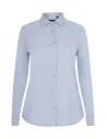 CAMISA MANGA LARGA STRETCH MUJER VELILLA 405019S