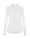 CAMISA MANGA LARGA STRETCH MUJER VELILLA 405019S