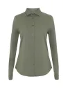 CAMISA MANGA LARGA STRETCH MUJER VELILLA 405019S