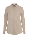 CAMISA MANGA LARGA STRETCH MUJER VELILLA 405019S