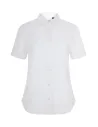 CAMISA OXFORD STRETCH MANGA CORTA MUJER VELILLA 405025S