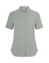 CAMISA OXFORD STRETCH MANGA CORTA MUJER VELILLA 405025S