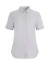 CAMISA OXFORD STRETCH MANGA CORTA MUJER VELILLA 405025S