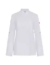 SHIFT WOMAN - CHAQUETA DE COCINA COOLMAX® MUJER VELILLA 405211W