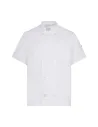 CHAQUETA DE COCINA MANGA CORTA VELILLA 405222