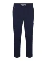 ATLAS - PANTALÓN PIJAMA PURESTRETCH RECTO UNISEX VELILLA 533020S