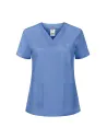 CAMISOLA PIJAMA STRETCH MANGA CORTA MUJER VELILLA 535206SW