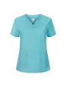 CAMISOLA PIJAMA STRETCH MANGA CORTA MUJER VELILLA 535206SW