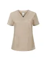 CAMISOLA PIJAMA STRETCH MANGA CORTA MUJER VELILLA 535206SW