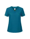 CAMISOLA PIJAMA STRETCH MANGA CORTA MUJER VELILLA 535206SW