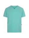 CYRUS - CAMISOLA PIJAMA PURESTRETCH MANGA CORTA UNISEX VELILLA 535220S