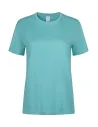 PALM WOMAN - CAMISETA MUJER  MANGA CORTA 190 MUKUA TS190WC