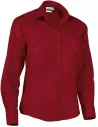 CAMISA MUJER M/LARGA STAR VALENTO CSVASTL