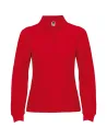 POLO ESTRELLA WOMAN L/S PO6636